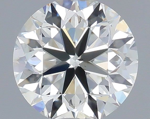 0.5 carat I-SI1 Very Good cut Natūralus Round Deimantas (1)