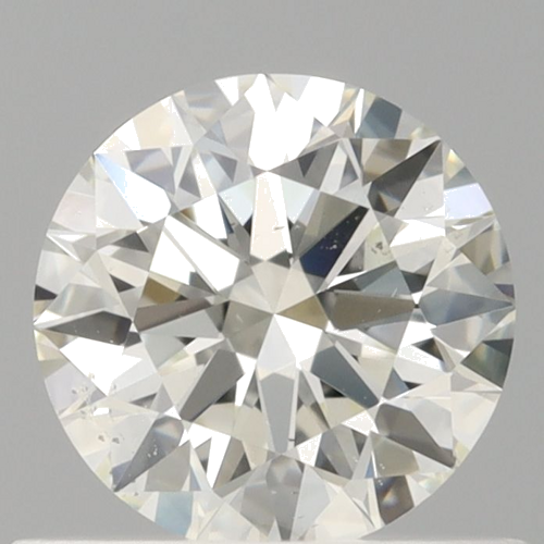 0.63 carat I-SI1 Excellent cut Natūralus Round Deimantas (1)
