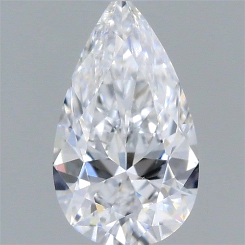 0.41 carat D-VS2 Natūralus Pear Deimantas (1)