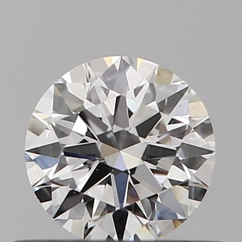 0.4 carat F-SI1 Excellent cut Natūralus Round Deimantas (1)