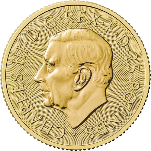 2026 Great Britain The Angel 1/4 oz Gold Coin (2)