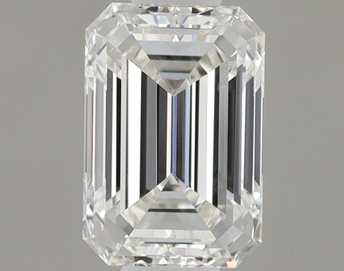 0.5 carat G-VVS2 Natūralus Emerald Deimantas (1)