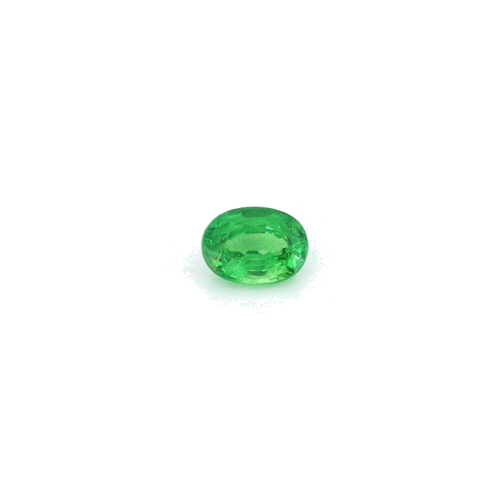 0.45 carat GREEN Oval Garnet (1)