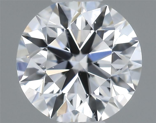 0.36 carat D-SI1 Excellent cut Natūralus Round Deimantas (1)
