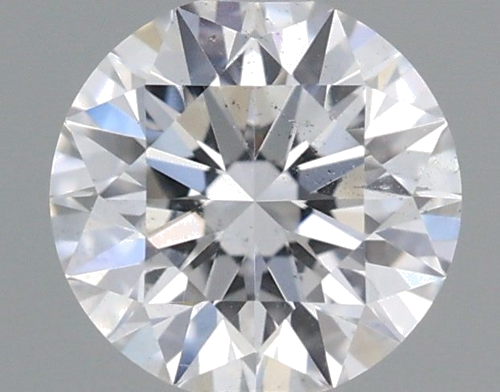 0.53 carat D-SI1 Excellent cut Natūralus Round Deimantas (1)