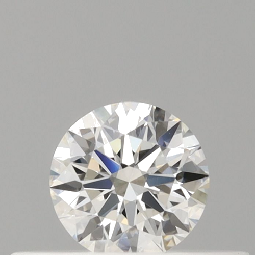 0.23 carat F-VVS1 Excellent cut Natūralus Round Deimantas (1)