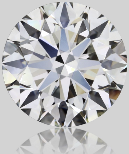 1.0 carat G-VVS1 Excellent cut Natūralus Round Deimantas (1)