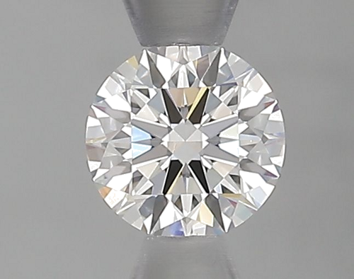0.51 carat E-VS2 Excellent cut Natūralus Round Deimantas (1)