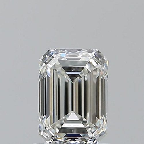 1.01 carat H-VS2 Natūralus Emerald Deimantas (1)