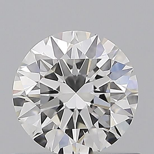 0.7 carat F-VVS2 Excellent cut Natūralus Round Deimantas (1)