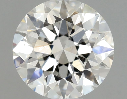 0.5 carat G-SI1 Excellent cut Natūralus Round Deimantas (1)
