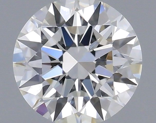 0.3 carat F-VVS1 Excellent cut Natūralus Round Deimantas (1)