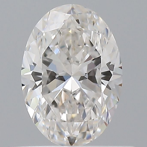 0.53 carat F-VS1 Natūralus Oval Deimantas (1)