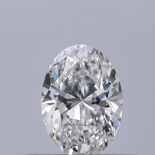 0.36 carat E-VS1 Natūralus Oval Deimantas (1)