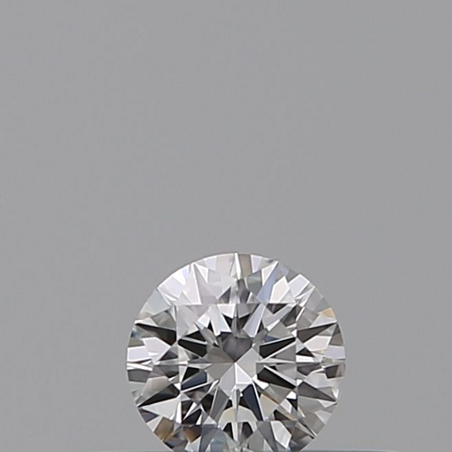 0.18 carat E-VVS1 Excellent cut Natūralus Round Deimantas (1)