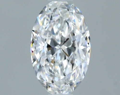 0.51 carat D-VS1 Natūralus Oval Deimantas (1)