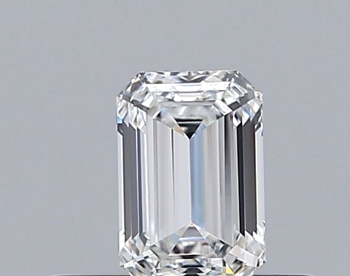 0.31 carat E-IF Natūralus Emerald Deimantas (1)