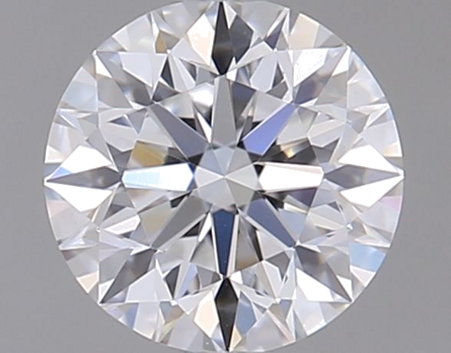 0.45 carat D-VVS2 Excellent cut Natūralus Round Deimantas (1)
