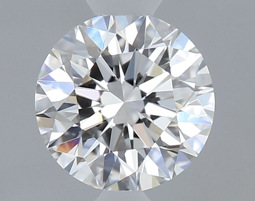 0.51 carat F-VS2 Excellent cut Natūralus Round Deimantas (1)