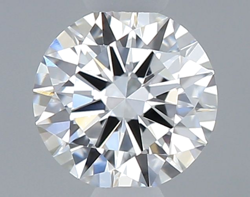 0.3 carat E-VVS2 Excellent cut Natūralus Round Deimantas (1)