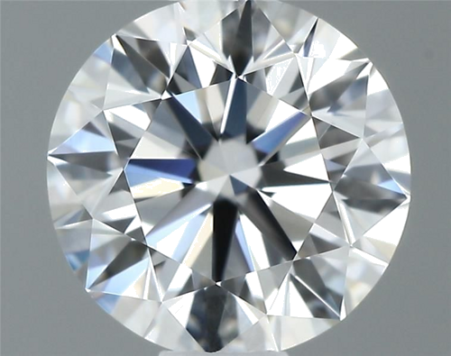 0.57 carat E-IF Excellent cut Natūralus Round Deimantas (1)
