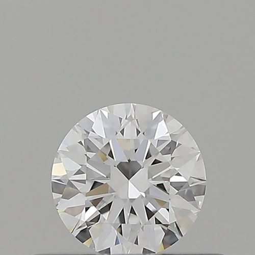 0.38 carat E-VVS1 Excellent cut Natūralus Round Deimantas (1)