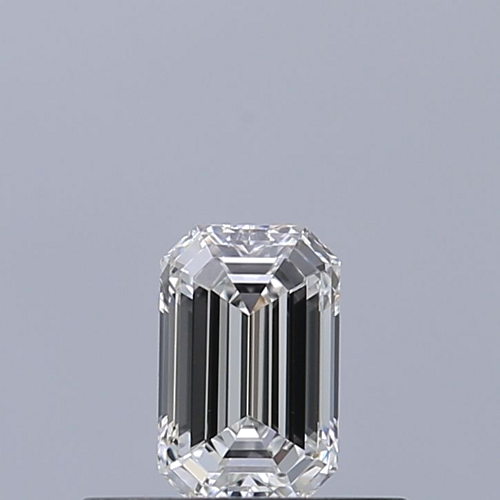 0.31 carat E-VVS2 Natūralus Emerald Deimantas (1)