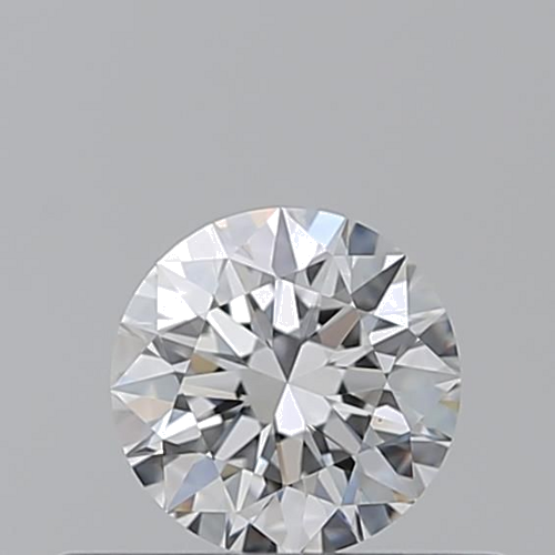 0.37 carat E-VS1 Excellent cut Natūralus Round Deimantas (1)