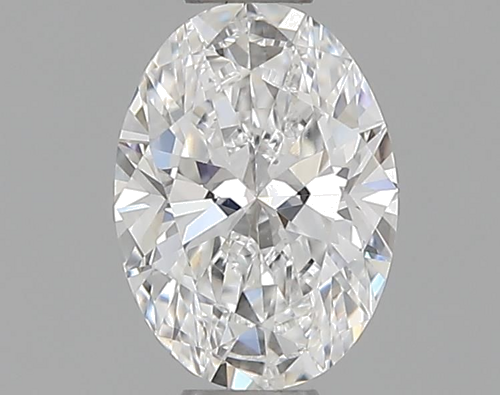 0.45 carat E-VS1 Natūralus Oval Deimantas (1)