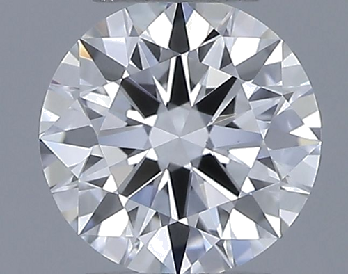 0.47 carat D-VS1 Excellent cut Natūralus Round Deimantas (1)