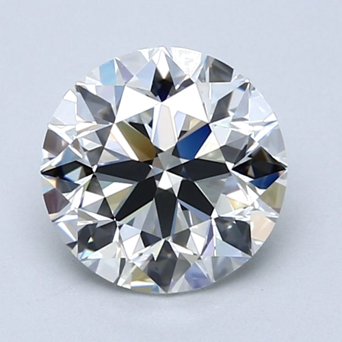1.8 carat H-VS2 Excellent cut Natūralus Round Deimantas (1)