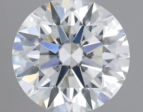 0.51 carat F-VS2 Excellent cut Natūralus Round Deimantas (1)
