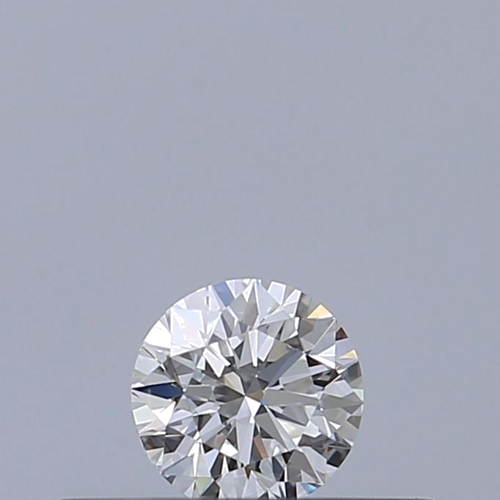 0.18 carat D-VS1 Excellent cut Natūralus Round Deimantas (1)
