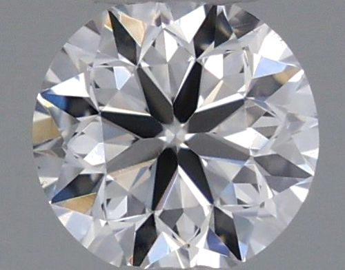 0.2 carat D-VS1 GD cut Natūralus Round Deimantas (1)