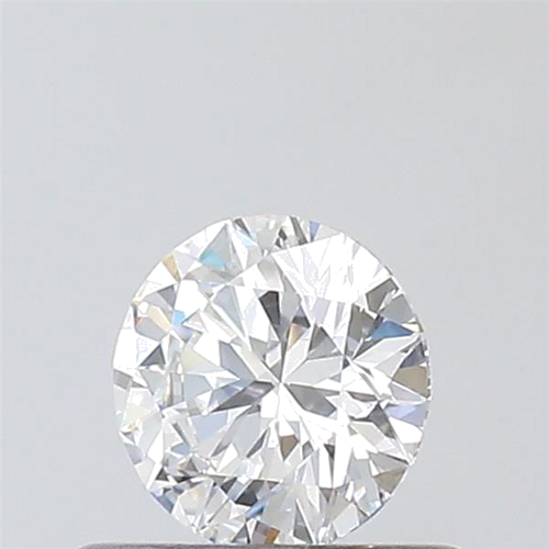 0.41 carat D-VVS2 Excellent cut Natūralus Round Deimantas (1)