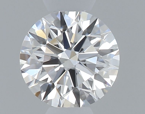 0.36 carat D-VVS1 Excellent cut Natūralus Round Deimantas (1)