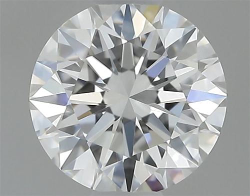 0.4 carat F-VS2 Excellent cut Natūralus Round Deimantas (1)