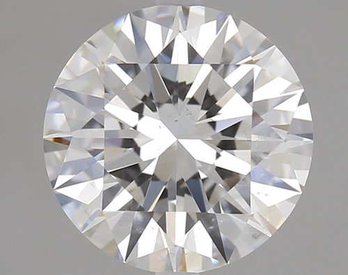 2.01 carat E-SI2 Excellent cut Natūralus Round Deimantas (1)