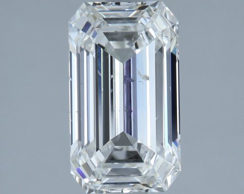 2.01 carat I-SI1 Natūralus Emerald Deimantas (1)