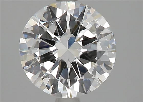 1.71 carat F-VS1 GD cut Natūralus Round Deimantas (1)