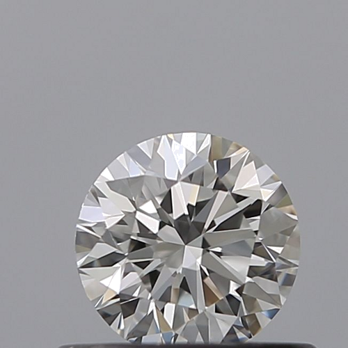 0.43 carat F-VVS1 Excellent cut Natūralus Round Deimantas (1)