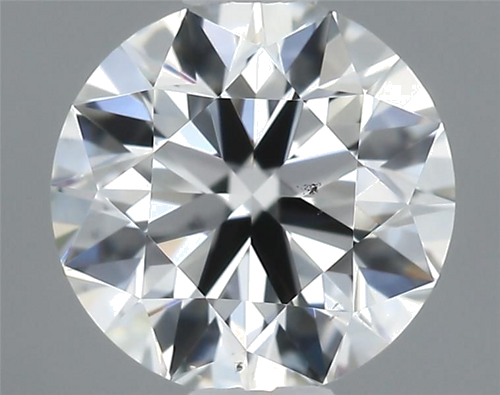 0.5 carat I-VS2 Very Good cut Natūralus Round Deimantas (1)