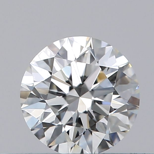 0.32 carat I-VVS2 Excellent cut Natūralus Round Deimantas (1)