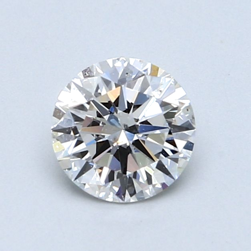0.88 carat G-SI1 Very Good cut Natūralus Round Deimantas (1)