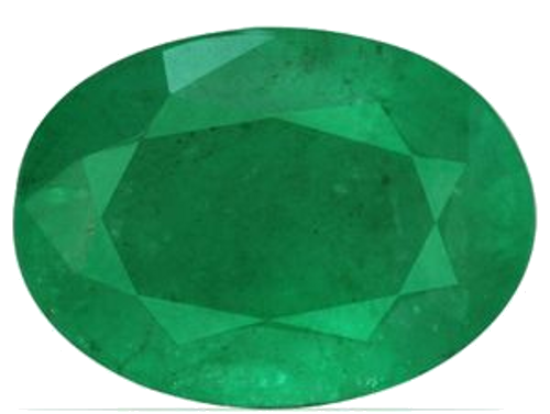 3.25 carat GREEN Oval Smaragdas (1)