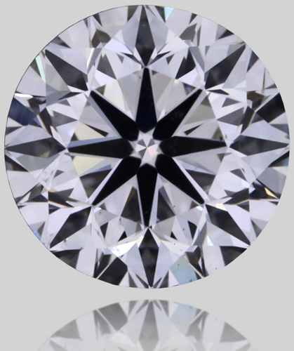 0.7 carat J-SI1 Very Good cut Natūralus Round Deimantas (1)