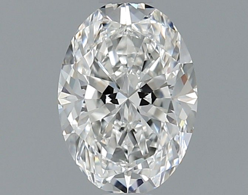 1.01 carat G-VS2 Natūralus Oval Deimantas (1)