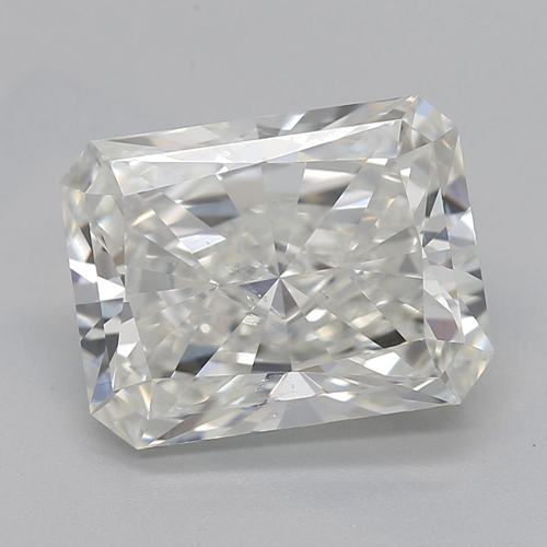 2.5 carat I-SI1 Natūralus Radiant Deimantas (1)