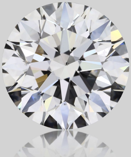 0.7 carat F-VS2 Excellent cut Natūralus Round Deimantas (1)