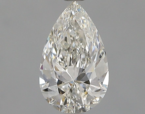 0.91 carat H-VS2 Natūralus Pear Deimantas (1)